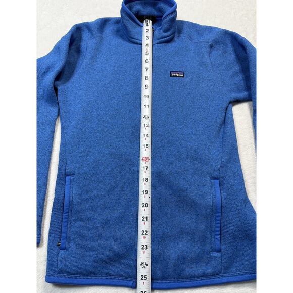 Patagonia Better Sweater Full Zip Fleece Jacket Alpine Blue Women’s M - Picture 3 of 12